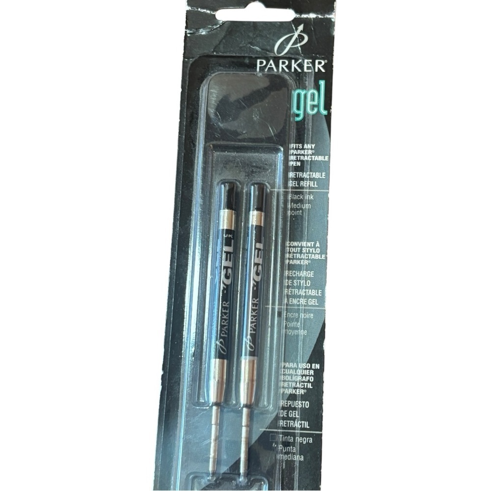 PARKER Parker Jotter Vector Ballpoint Pen Office Career Work Desk W/Refills - Picture 4 of 13
